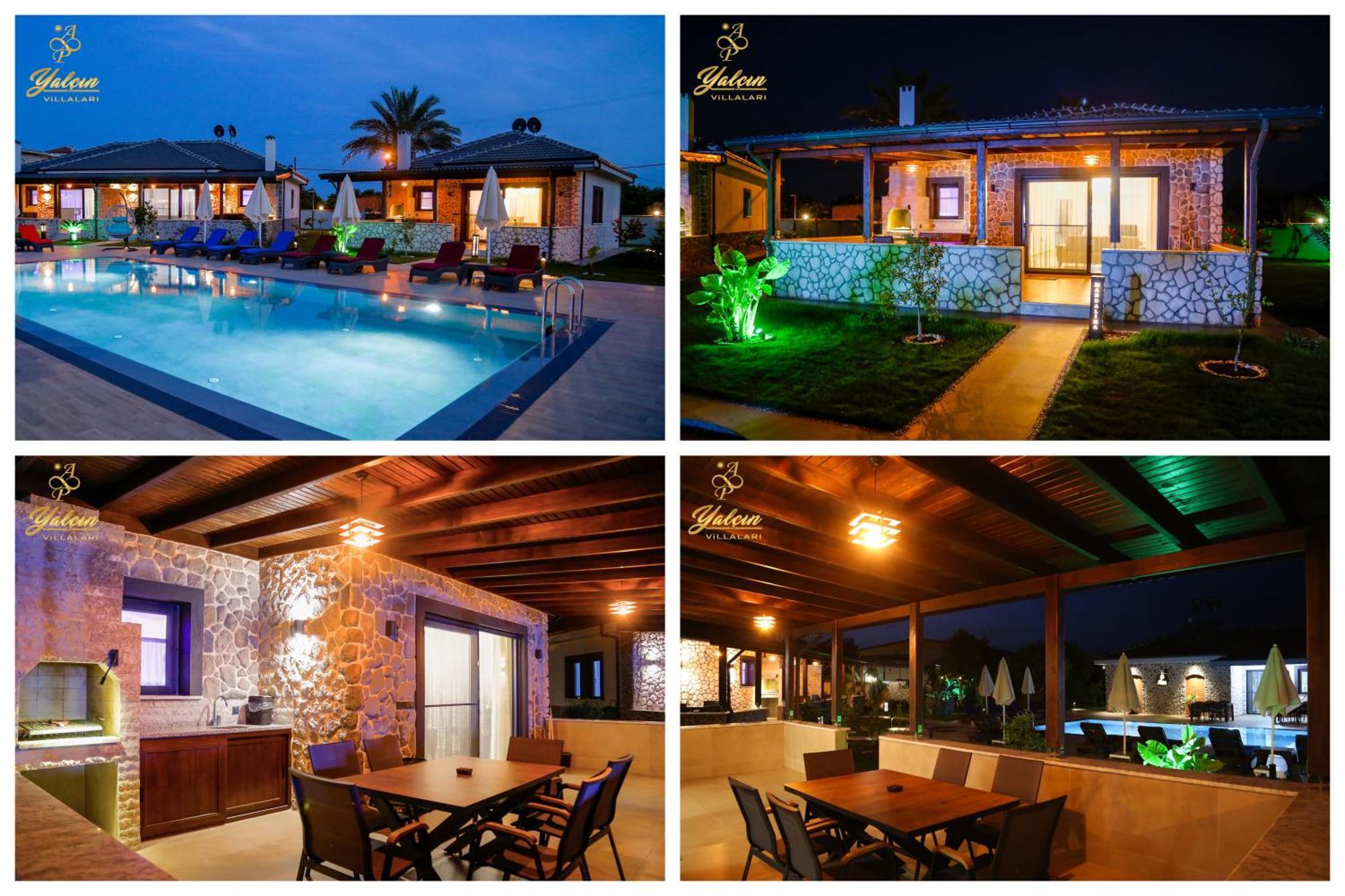 Koycegiz Yalcin Villalari Muğla Exterior foto
