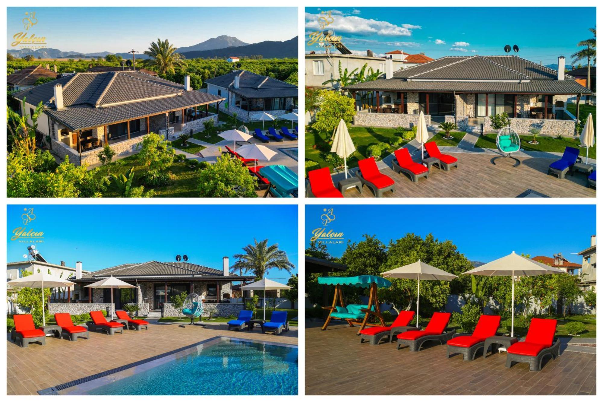 Koycegiz Yalcin Villalari Muğla Exterior foto